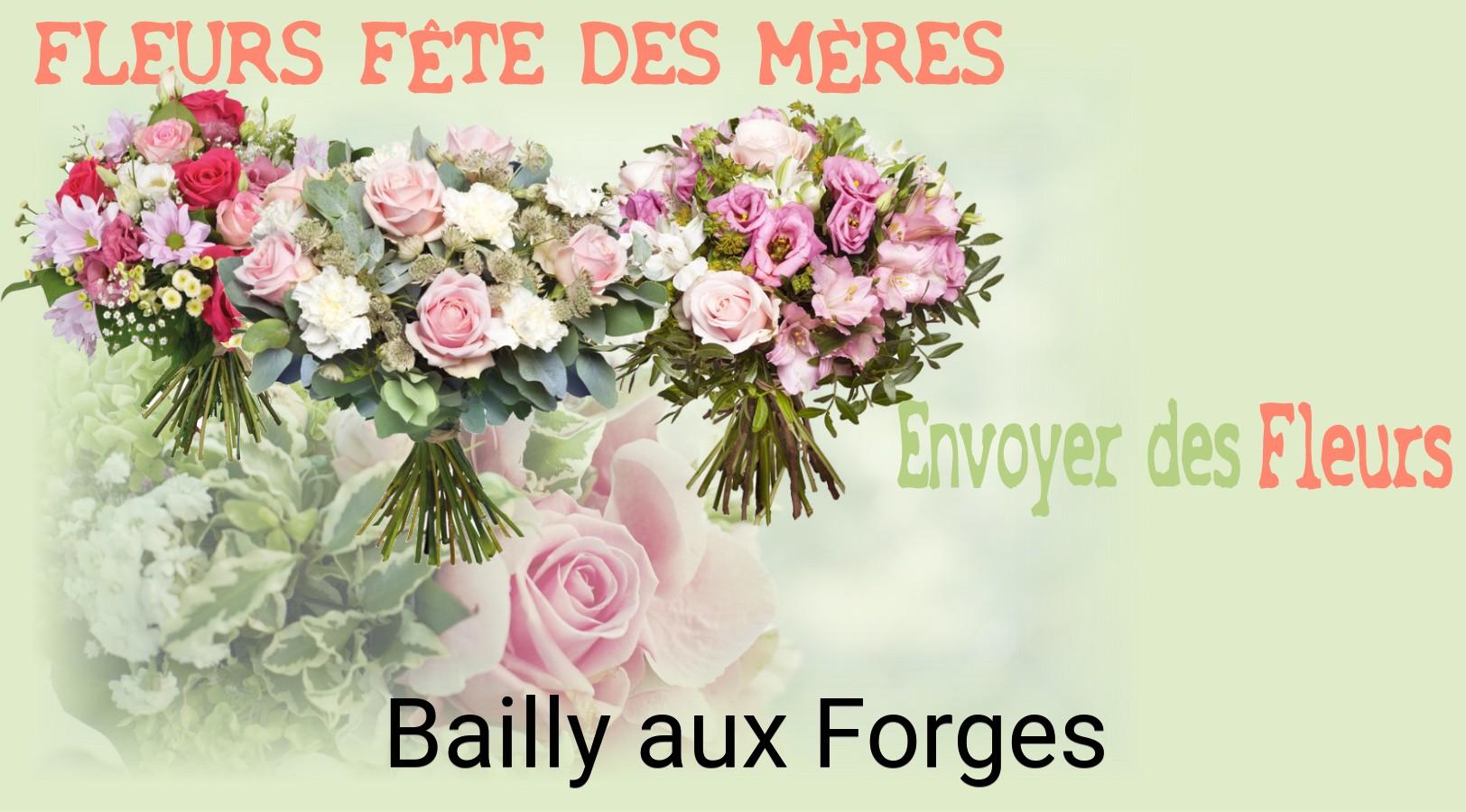 Bouquet de Fête des Mères livré à Bailly-aux-Forges