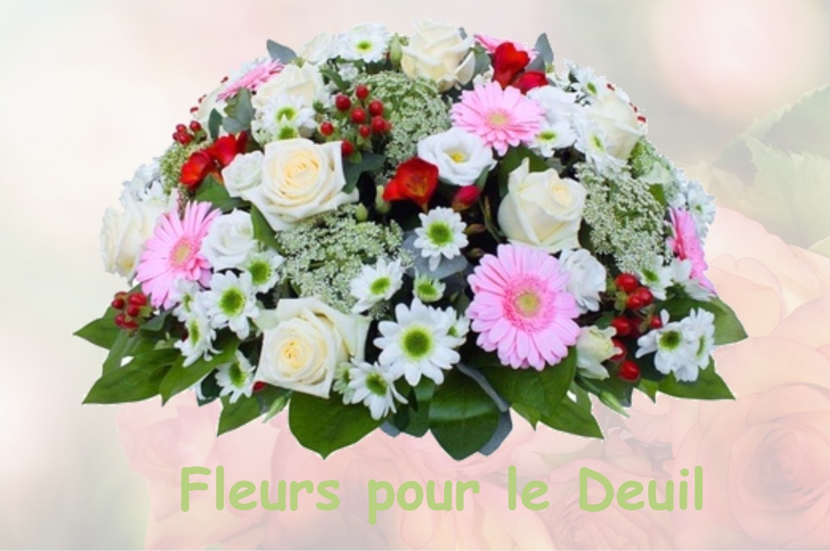 fleurs deuil BAILLY-AUX-FORGES